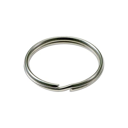 Lucky Line LuckyLine: 1/2 SPLIT KEY RING NPS, PK 100 LKL-76000